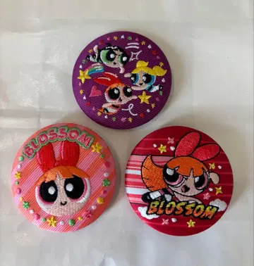 파워퍼프걸 블로섬, 집합 캔뱃지