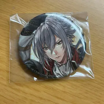 여왕벌의 왕방 캔뱃지 화이트하쿠오