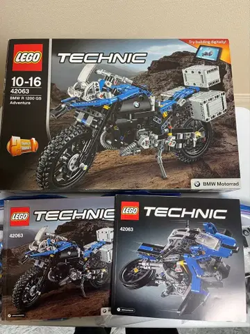 LEGO 테크닉 BMW R 1200 GS 42063
