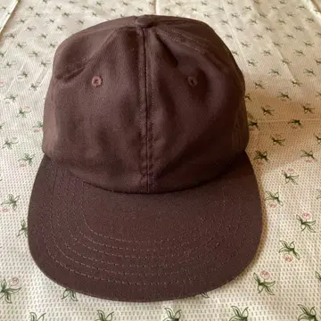 뉴 잉글랜드 캡 브라운 야구 모자