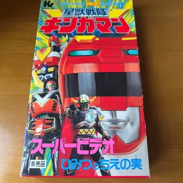 별수전대 긴가맨 슈퍼 비디오