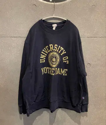 레어템 [ Champion ] 빈티지 노트르담 대학 맨투맨