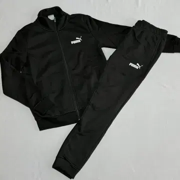 새상품 PUMA 푸마 셋업 상하의 푸마 트레이닝복 맨투맨 조거 팬츠 L