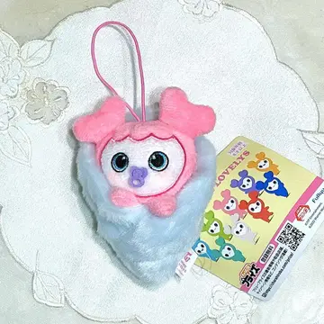 TWICE LOVELYS 아기싸개 마스코트 모모 모블리