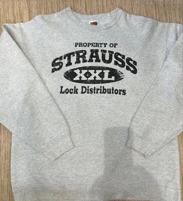 90s~00s FRUIT OF THE LOOM 맨투맨 멕시코제