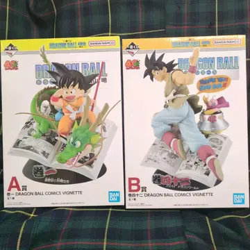 드래곤볼 제일복권 A상 B상 피규어 40주년 비넷 새상품