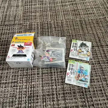 제일복권 DRAGON BALL 40th E상 만화 스트럭처 프리저
