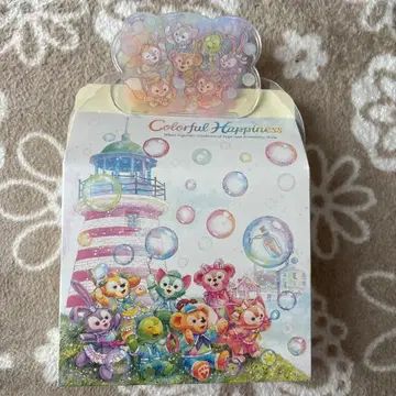 미개봉 새상품 디즈니 더피 컬러풀 해피니스 비스킷