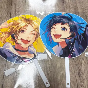 HoneyWorks LIP x LIP BIG 부채 2세트