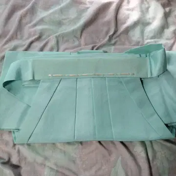 신직 말타는 하카마 옅은 쪽색 끈 아래 82cm 중고 1