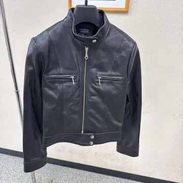 라무 가죽 자켓