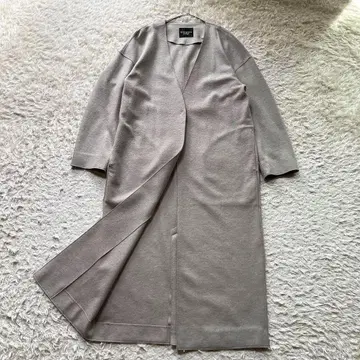 VERMEIL par iena 노카라 롱 코트 더블 페이스 M