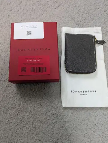 스퀘어 카드 코인 케이스 슈링크 가죽