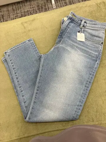 열광! 미사용 새상품! 종이 택 포함! 데님 스웨트 팬츠!