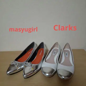 masyugirl & Clarks 플랫슈즈