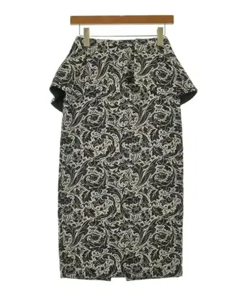 FRAY I.D 롱 맥시 길이 스커트 여성용