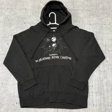 THE NIGHTMARE BEFORE CHRISTMAS 속기모 후디