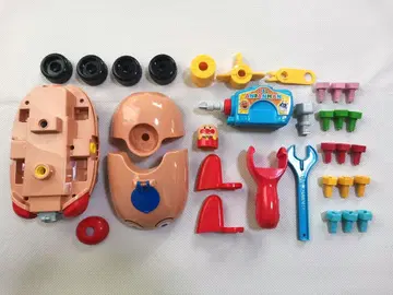 조립 DIY 뛰어나와 노즈 펀치! 나사나사 호빵맨 호