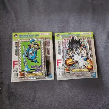 제일복권 드래곤볼 40주년 F상 홀로 가공 2종 컴프 시크릿