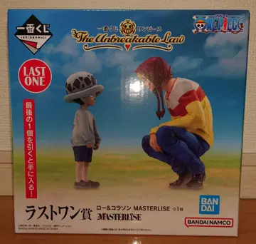 원피스 제일복권 로우&코라손 라스트원상 피규어