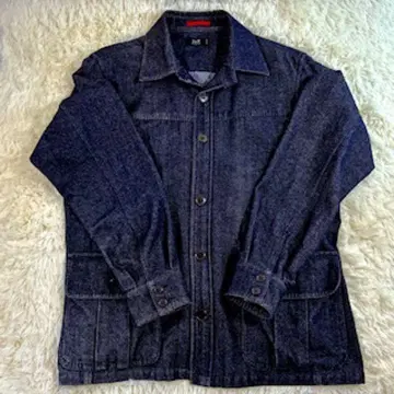 23구 다크 데님 데님 자켓 사이즈 50