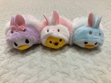 츠무츠무 디즈니 푸우 도날드 데이지 토끼 세트