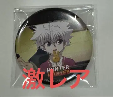 HUNTER x HUNTER J-World 캔뱃지 키루아