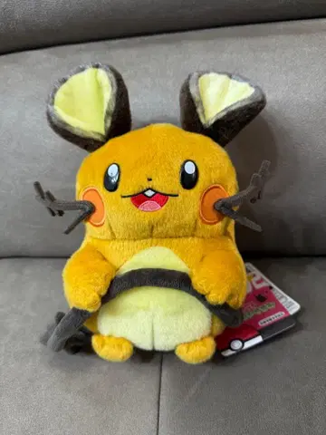 포켓몬 포켓몬스터 데덴네 봉제 인형 택 포함