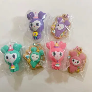 TWICE 가챠가챠 미나 사나 모모 세트