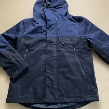 SHIPS 네이비 x 블랙 마운틴 파카 S