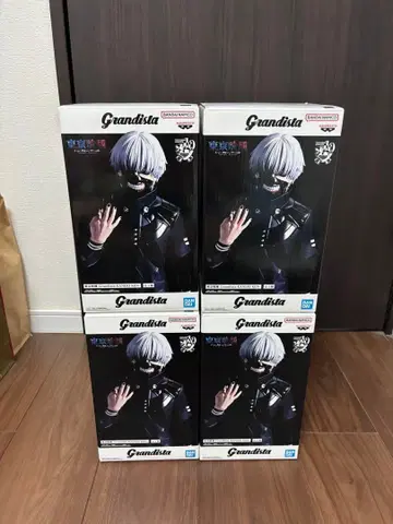 카네키 켄 도쿄 구울 Grandista 피규어 4체 세트