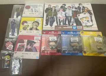 제일복권 컬러풀 피치 타츠, 유안군, 나오키리 피규어