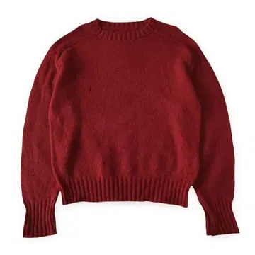 [ 브랜드 불명 ] 셰틀랜드 울 스웨터