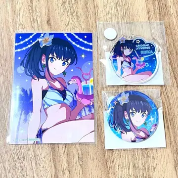 그리드맨 복권콜렉션 타카라다 릿카 세트