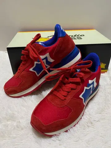 Atlantic Stars 레드 블루 스니커즈