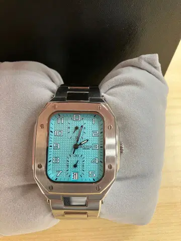 MADISON 아쿠아 블루 손목시계