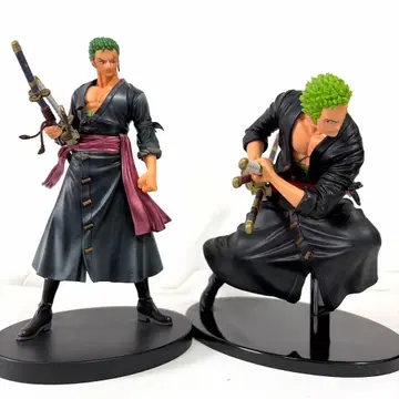 [ 2체 세트 ] 로로노아 조로 피규어