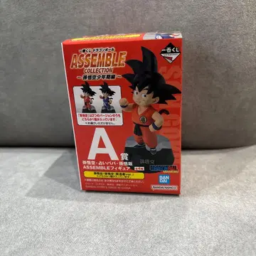 제일복권 드래곤볼 ASSEMBLE COLLECTION A상 손오공