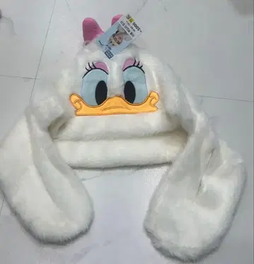 데이지 덕 퍼 모자 3-4세