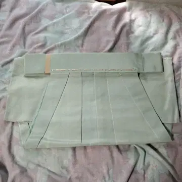 신직 마노리 하카마 아사기색 끈 아래 84cm 86cm 중고 2+3