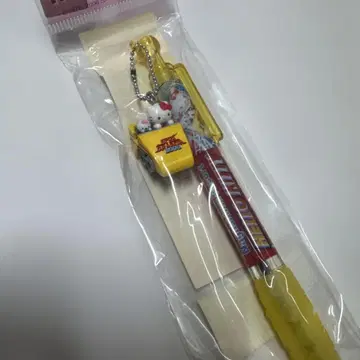 레어 나가시마 스퍼랜드 한정판 키티 볼펜