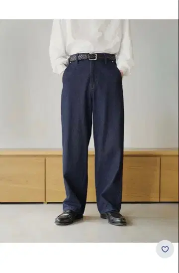 BONBON 오센틱 스트레이트 데님 B5056