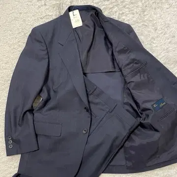 택 포함 새상품 재봉실 있음 ADVEIC 수트 셋업 네이비 S