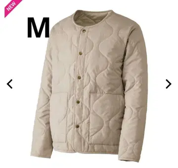 워크맨 엑스쉘터 단열 베타 노카라 자켓 베이지 M