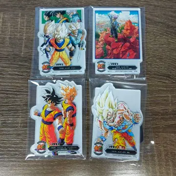 제일복권 드래곤볼 40th F상 4종 세트