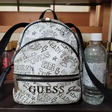 GUESS 그래픽 백팩