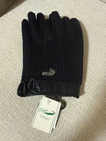 라코스테 남성용 장갑 택 포함