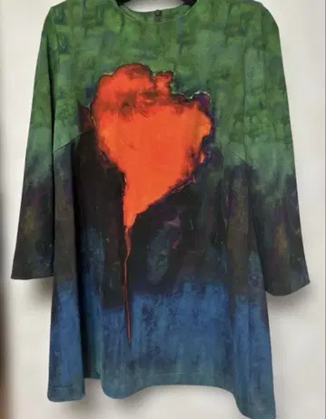 코시노 히로코 긴팔 튜닉