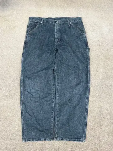 90s~00s 랭글러 데님 페인터 팬츠