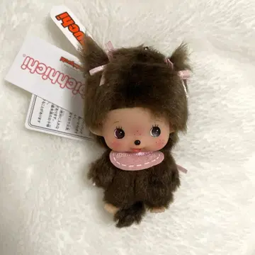 [ 새상품 ] 몽치치 얼굴 큰 베이비치치 키체인 SS 여아